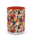 Bloom Pup Frenchietastic Splatter Accent Coffee Mug