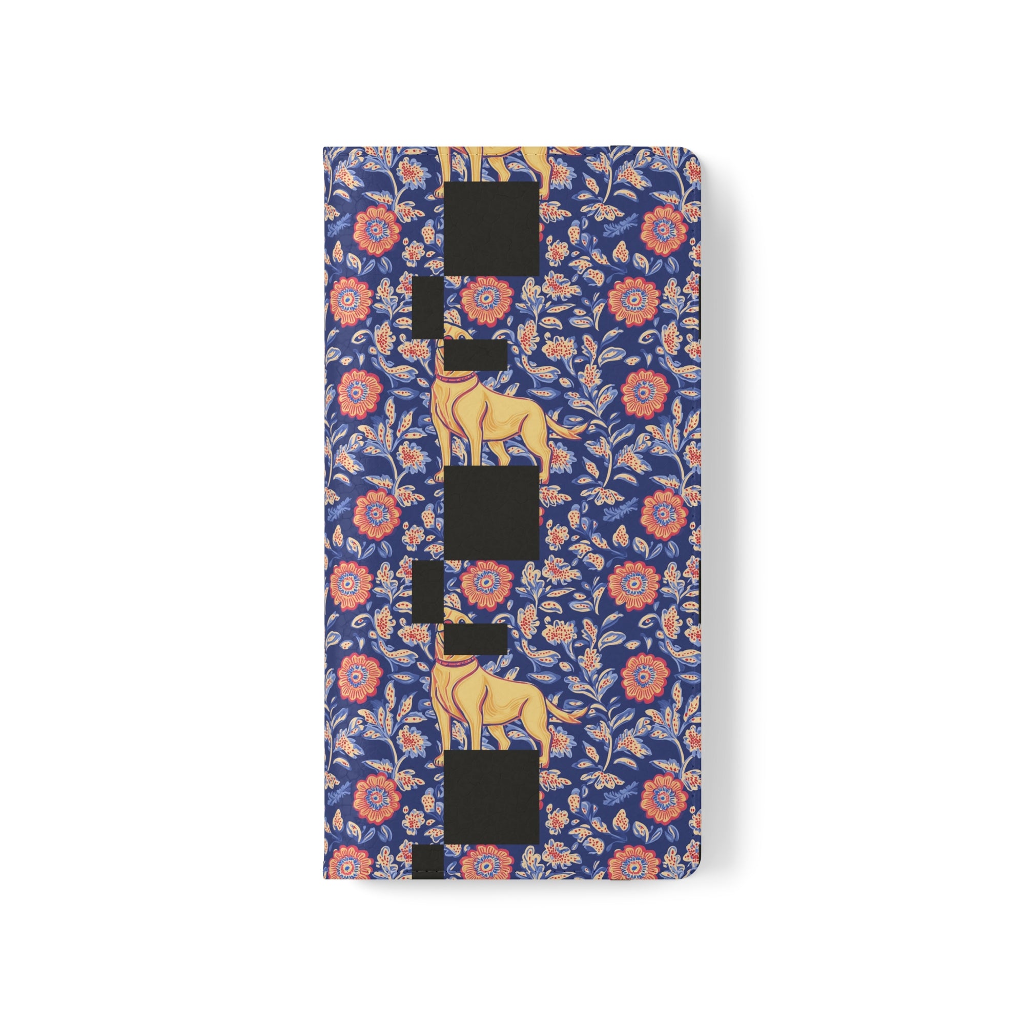 Bloomtastic Lab Petal Parade Flip Cases