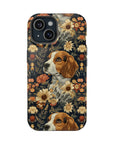 Beagle Blossoms Magnetic Tough Cases