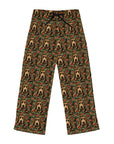 Labrador Lush Pooch Tapestry Women's Pajama Pants