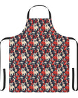 Bulldoggy Bliss Chomper Apron