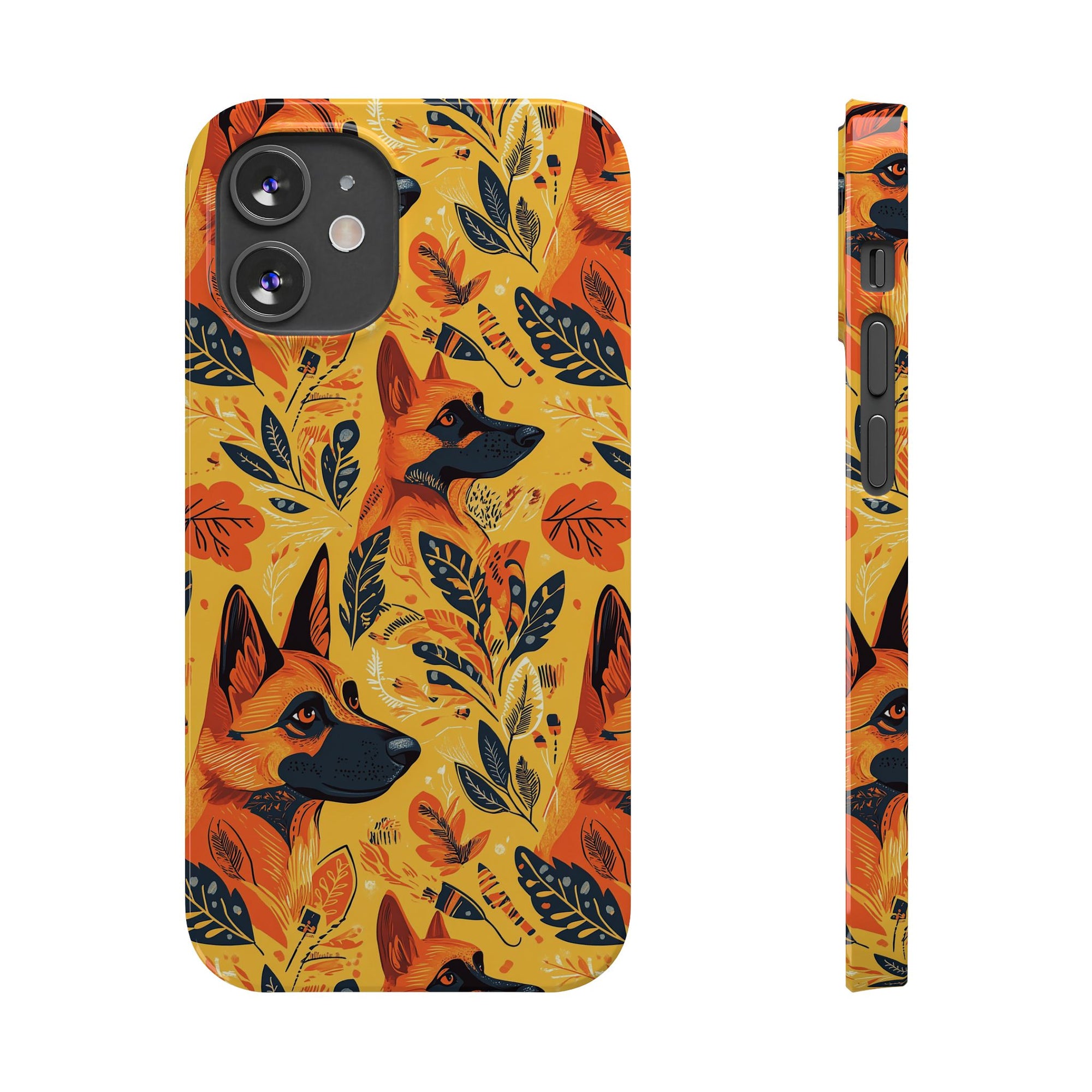 Shepherd Safari Retreat Slim Phone Cases