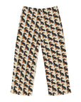 Whimsical Dachsund Dreamcatcher Men's Pajama Pants