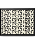 Puggie Pout Perfection Matte Canvas, Framed