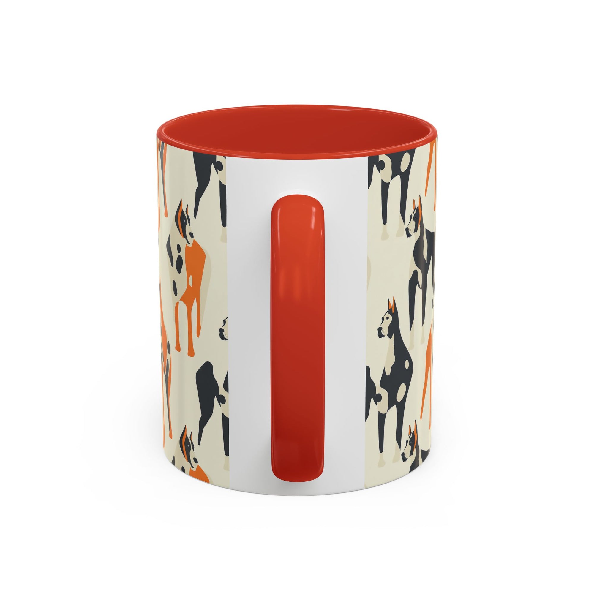 Dashing Dane Divinity Accent Coffee Mug