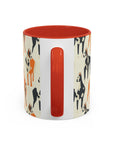 Dashing Dane Divinity Accent Coffee Mug