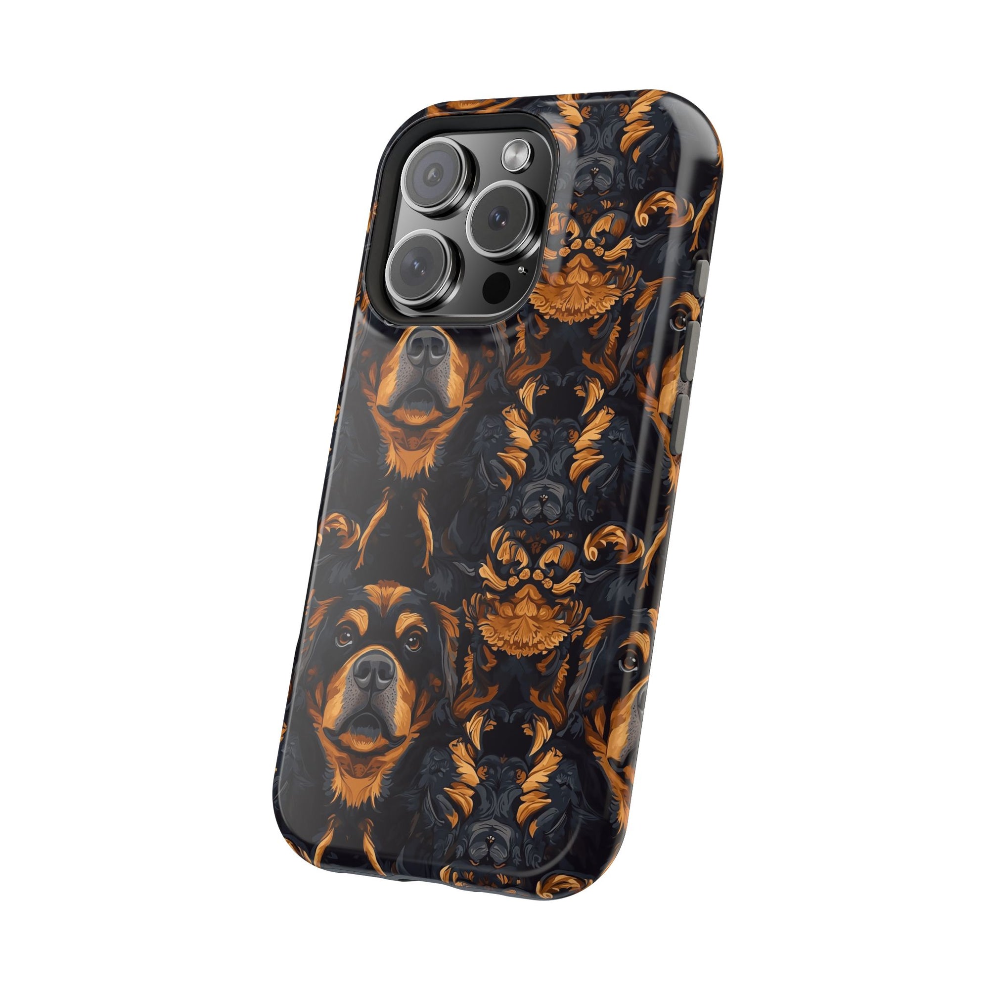 Modern Rottweiler Royalty Magnetic Tough Cases