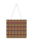 Yorkie Charm Twins Shoulder Tote Bag