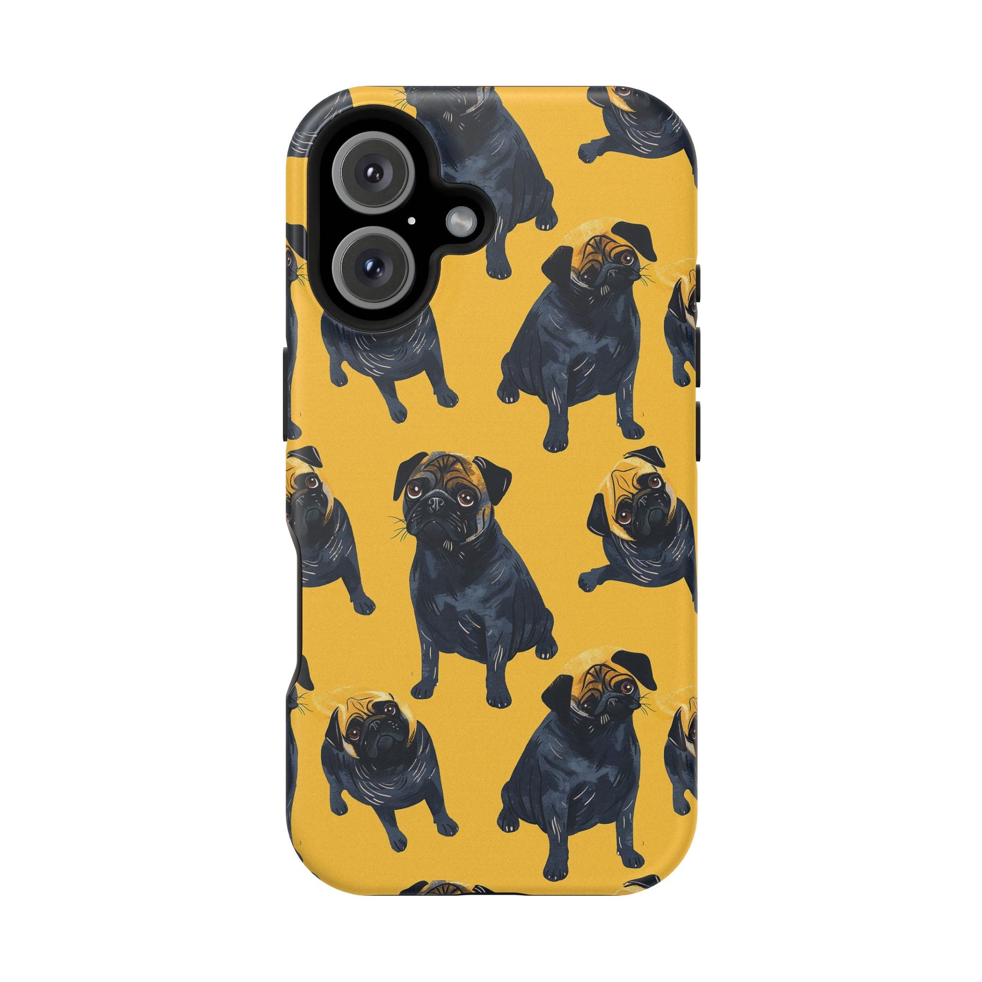 Puglet Posh Paradise Magnetic Tough Cases