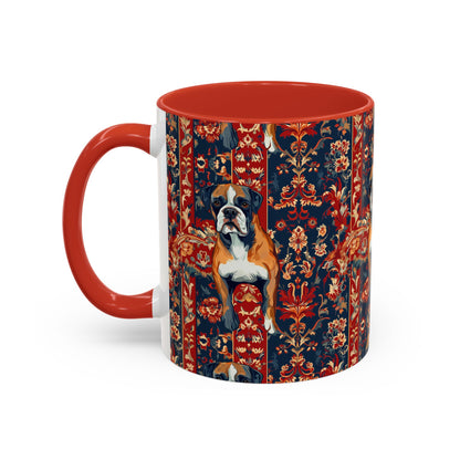 Boxer Blossom Tapestry Delight Accent Coffee Mug