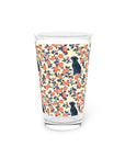 Bloomiful Lab Bouquet Pint Glass