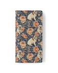 Blooming Bulldog Beauty Flip Cases