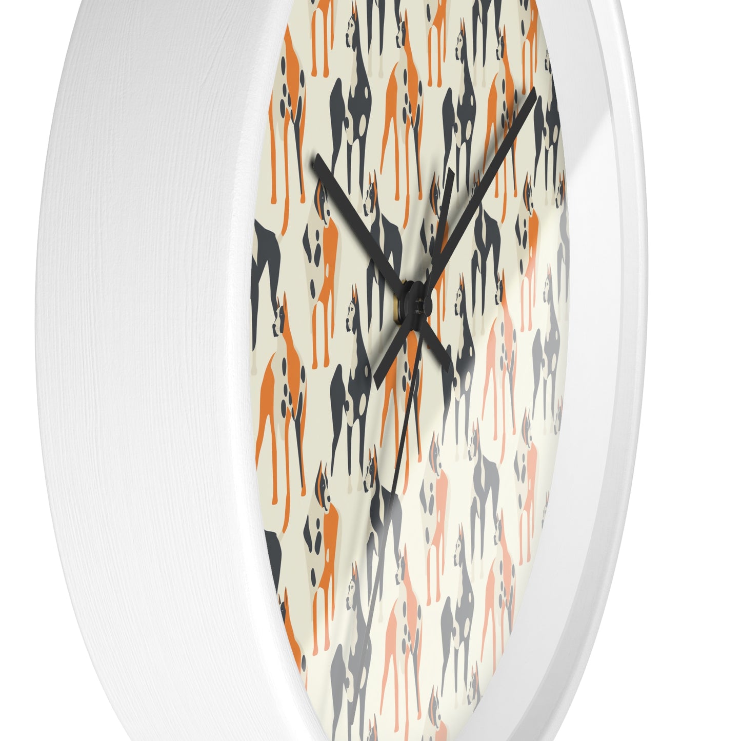 Dashing Dane Divinity Wall Clock