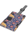 Bloomtastic Lab Petal Parade Luggage Tag