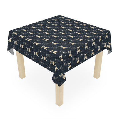 Frenchie Celestial Soar Tablecloth