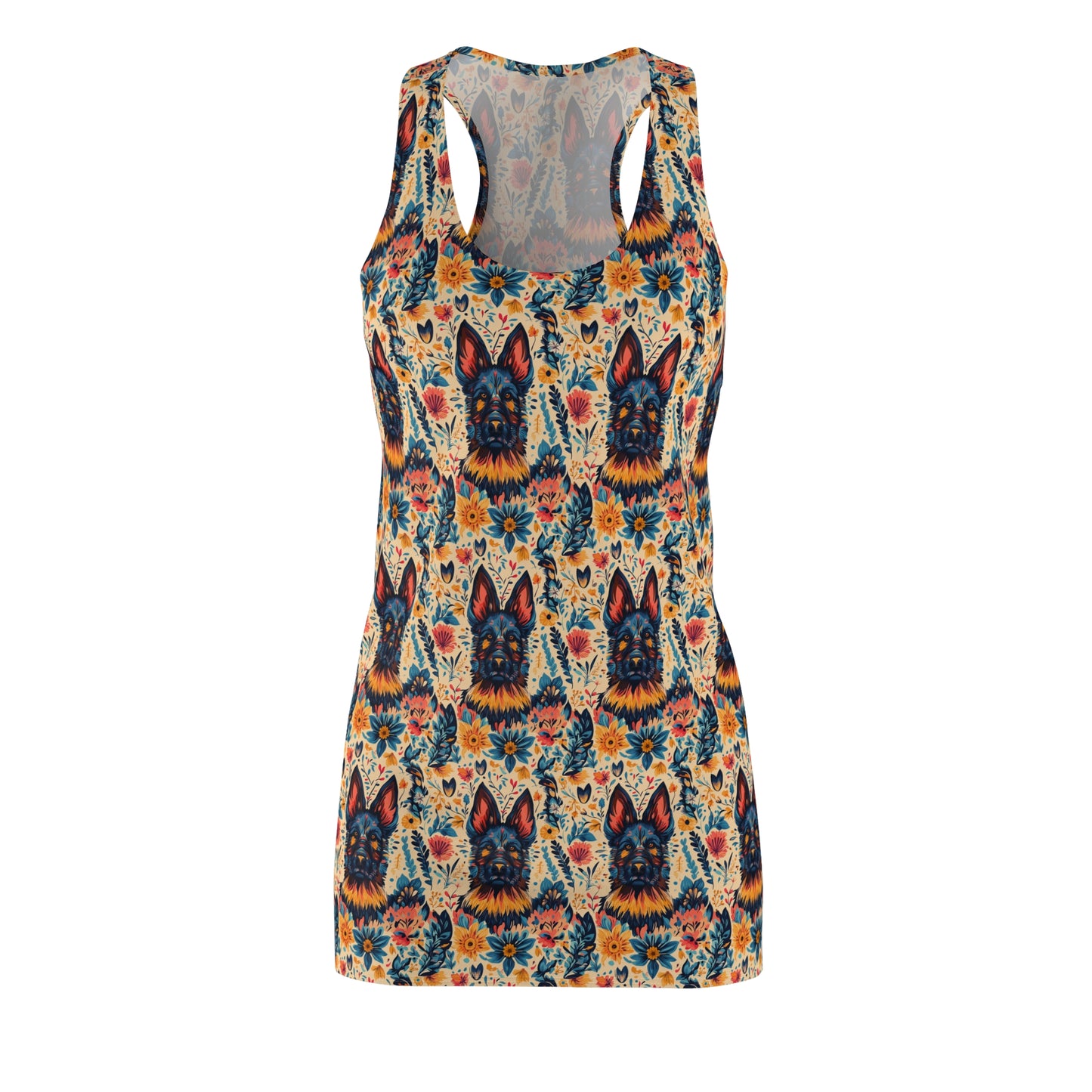 Bloomhound Shepherd Sentinel Women's Racerback Dress