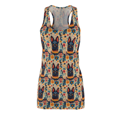 Bloomhound Shepherd Sentinel Women's Racerback Dress