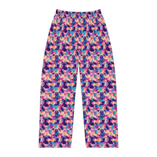 Dazzling Bulldog Chic Women's Pajama Pants