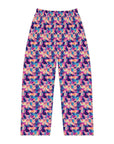 Dazzling Bulldog Chic Women's Pajama Pants