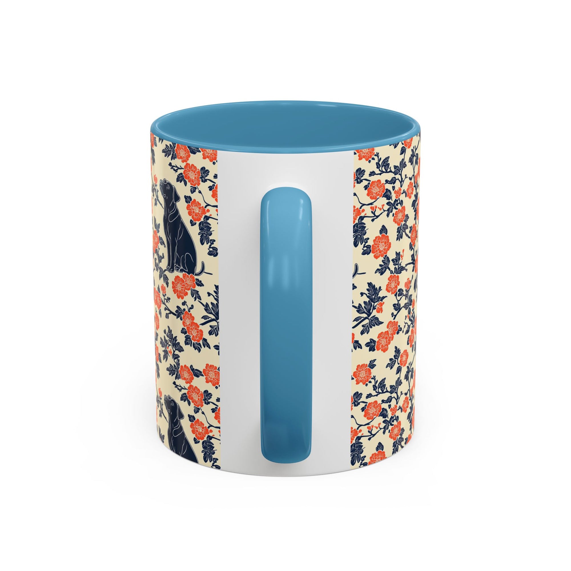 Bloomiful Lab Bouquet Accent Coffee Mug