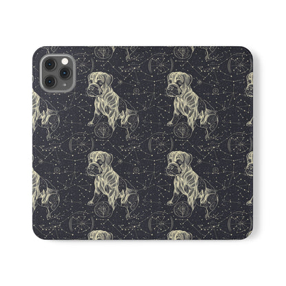 Celestial Boxer Bliss Flip Cases