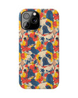 Bloom Pup Frenchietastic Splatter Slim Phone Cases