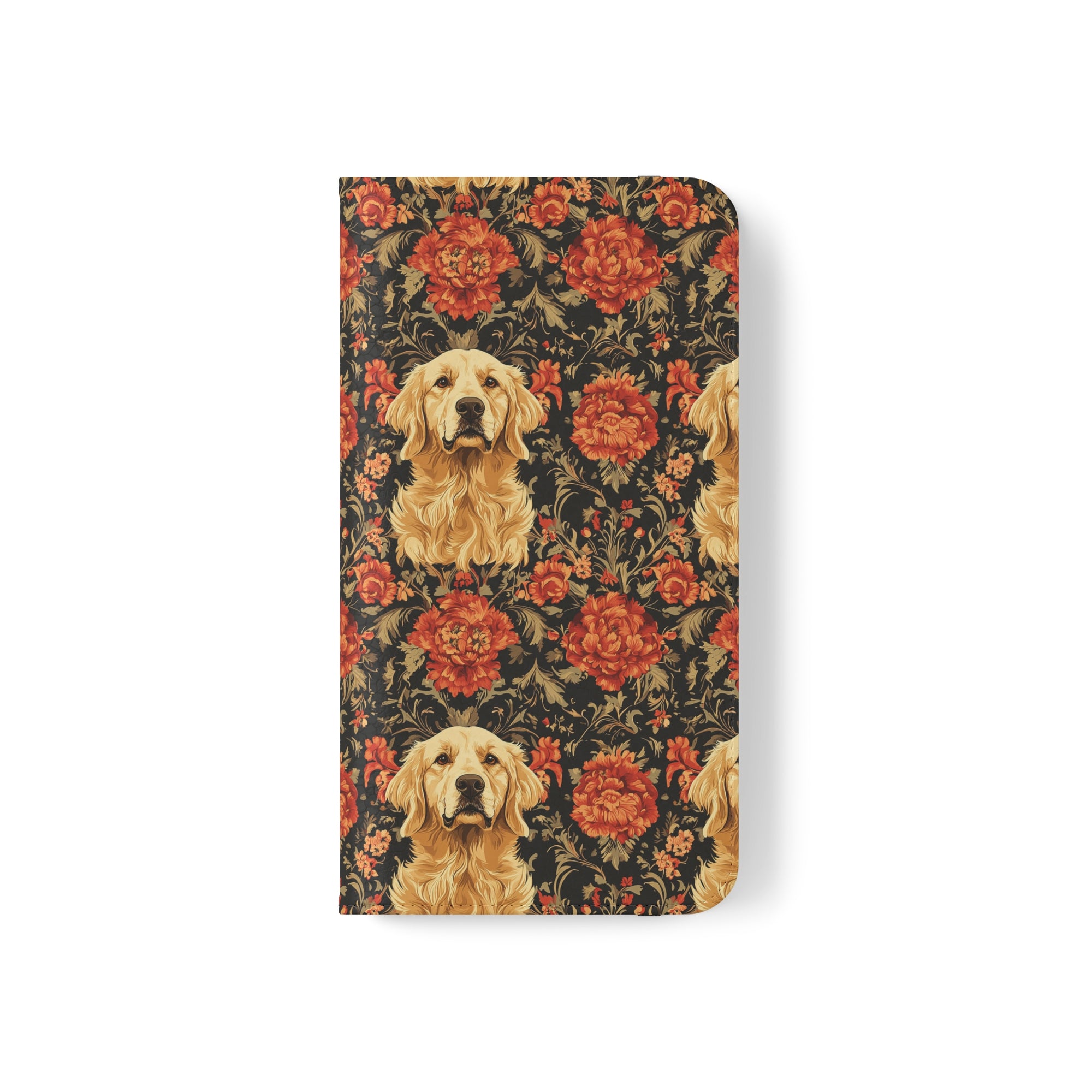 Golden Pawsatronic Tapestry Flip Cases