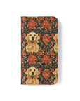 Golden Pawsatronic Tapestry Flip Cases