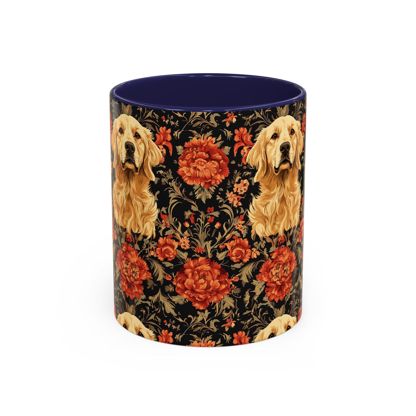 Golden Pawsatronic Tapestry Accent Coffee Mug