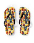 Dane-tastic Marvelous Mutt Mode Flip Flops