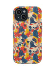 Bloom Pup Frenchietastic Splatter Magnetic Tough Cases