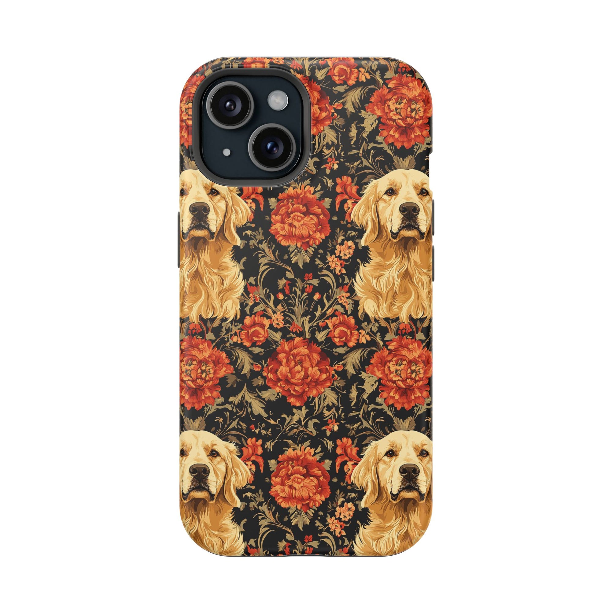 Golden Pawsatronic Tapestry Magnetic Tough Cases