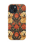 Golden Pawsatronic Tapestry Magnetic Tough Cases