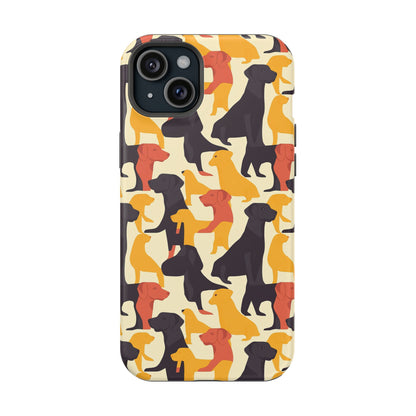 Modern Charm Labrador Chic Magnetic Tough Cases