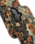 Beagle Blossoms Magnetic Tough Cases