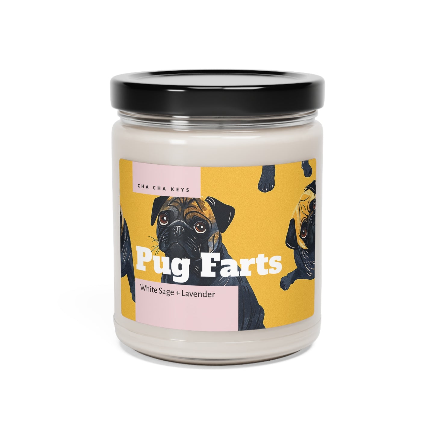 Pug Farts Candles