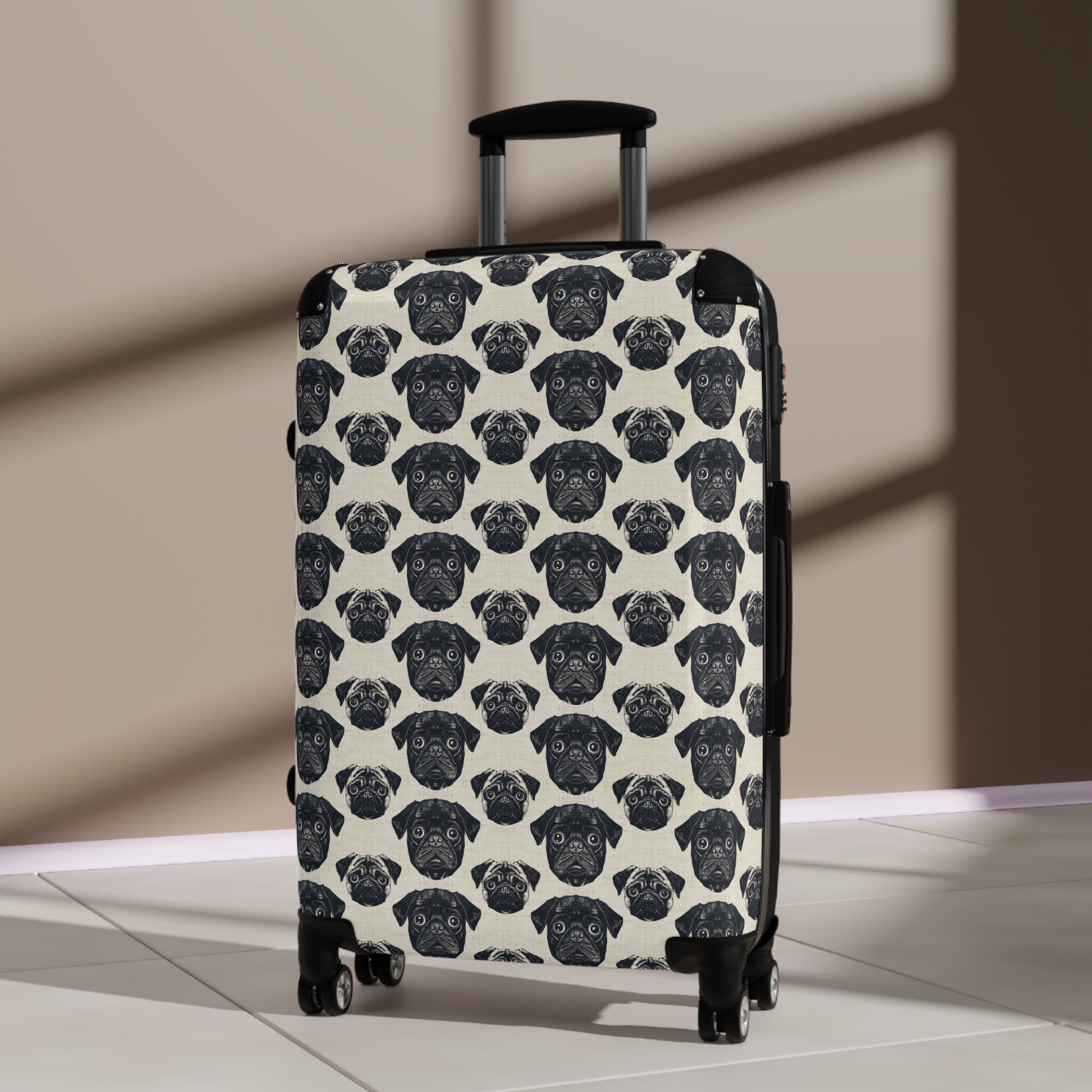 Pugalicious Enchantment Suitcase