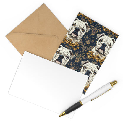 Wildwood Wanderlust Bulldog Postcards