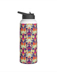 Glitchy Bulldog Blitz Stainless Steel Water Bottle