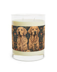 Fanciful Golden Paradise Blossom Scented Candle