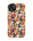 Bloom Pup Frenchietastic Splatter Magnetic Tough Cases