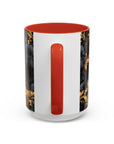 Regal Frenchie Noir Elegance Accent Coffee Mug