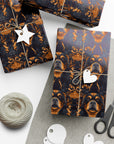 Modern Rottweiler Royalty Gift Wrap Papers