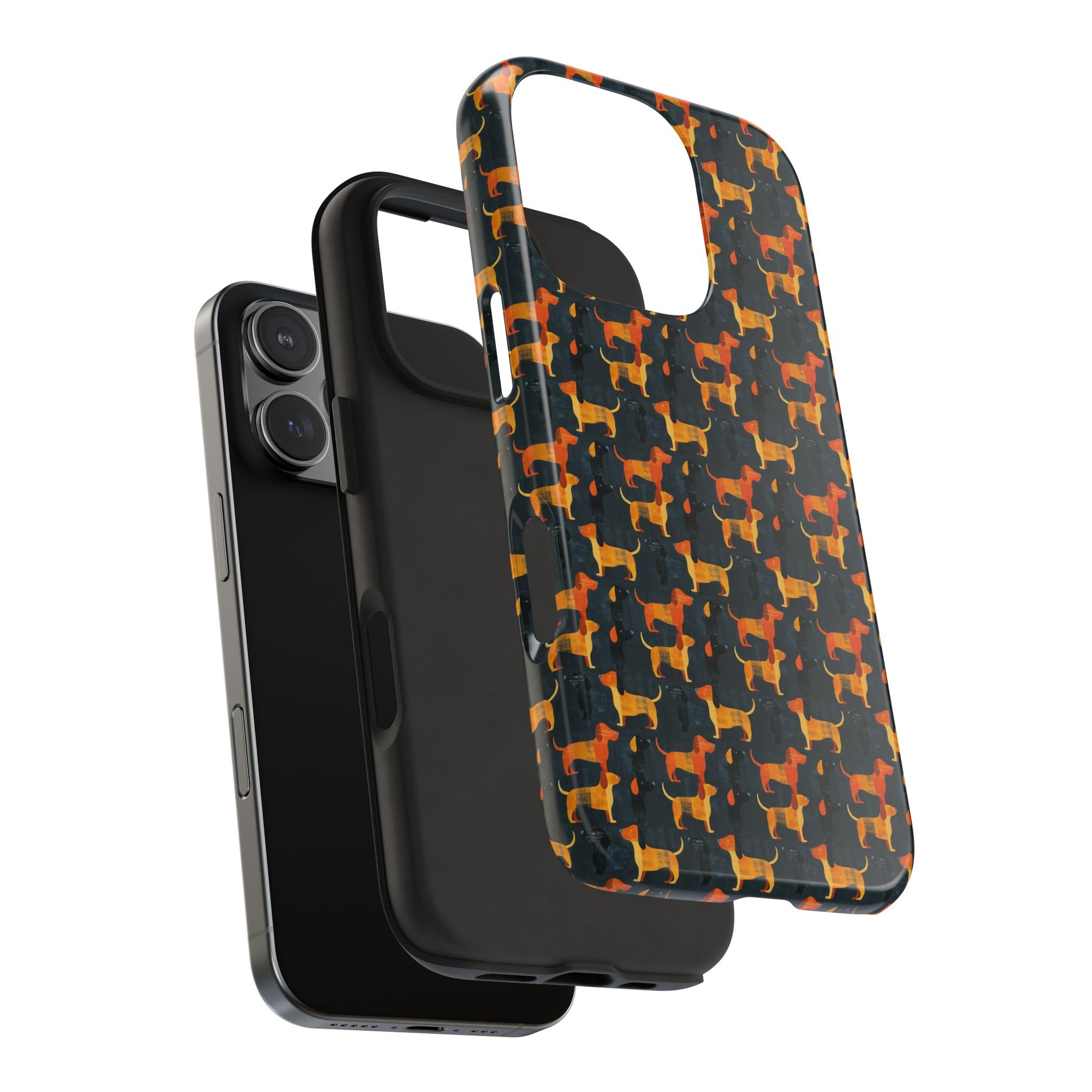 Dog Lover Tough Phone Case - Durable Pet-Themed Design for Everyday Protection