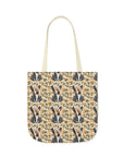 Majestic Great Dane Meadow Canvas Tote Bag