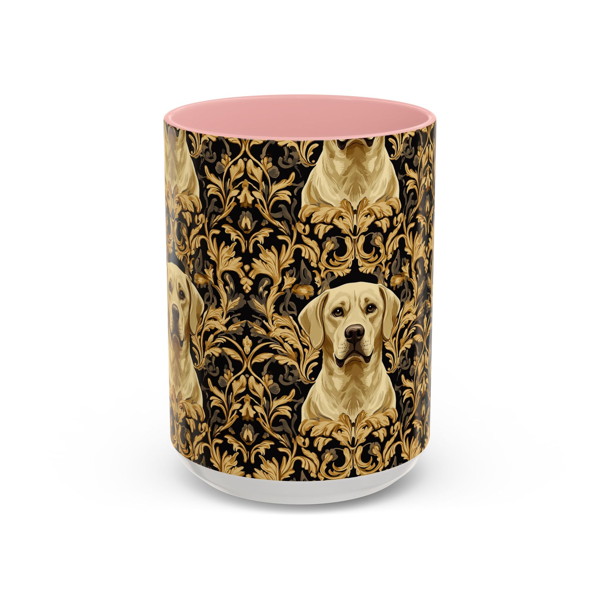 Royal Pawsitivity Labs Accent Coffee Mug