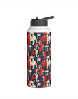 Bulldoggy Bliss Chomper Stainless Steel Water Bottle