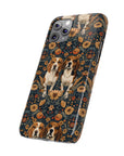 Beagle Buddies Meadow Magic Slim Phone Cases