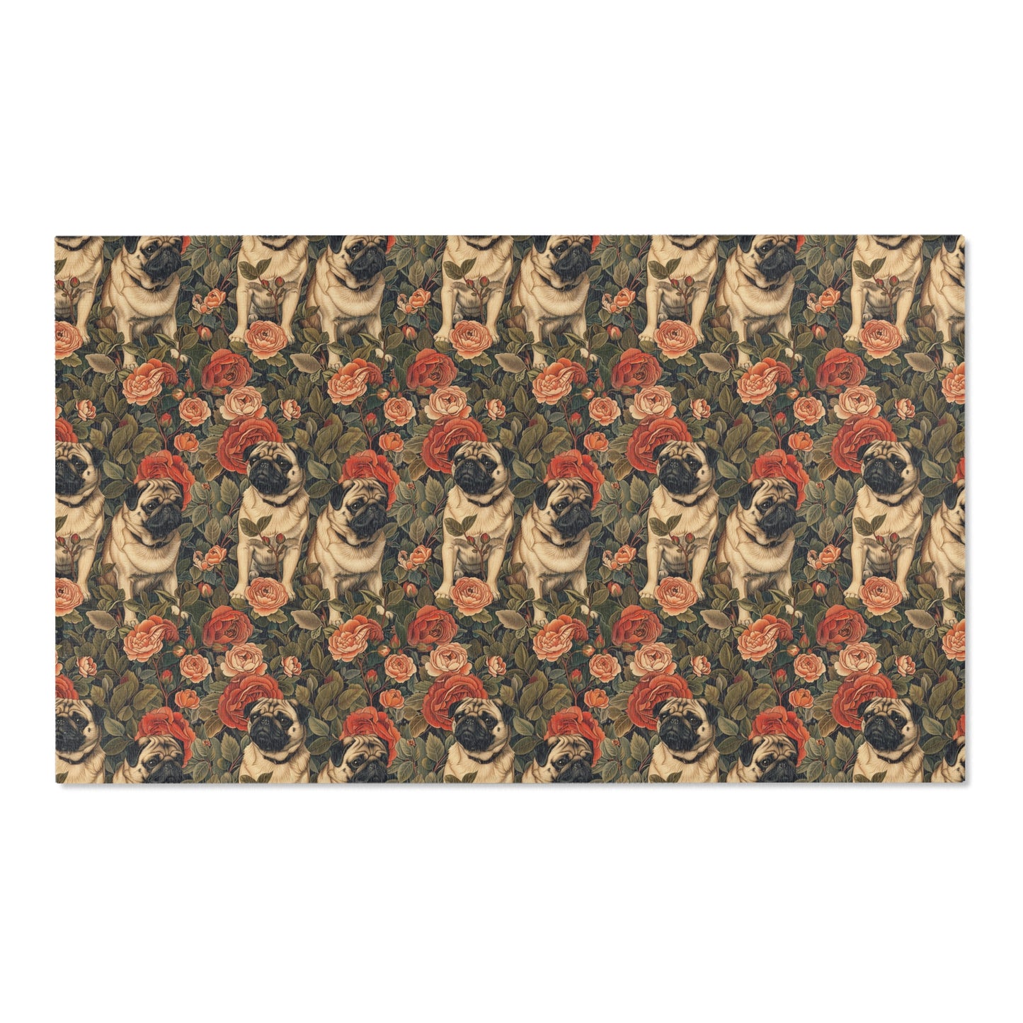 Pug & Petal Heritage Area Rug