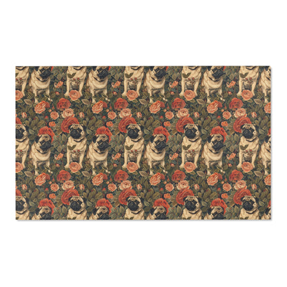 Pug & Petal Heritage Area Rug